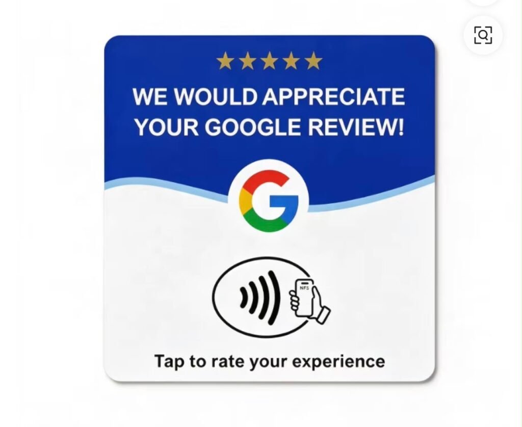 Google Review Card